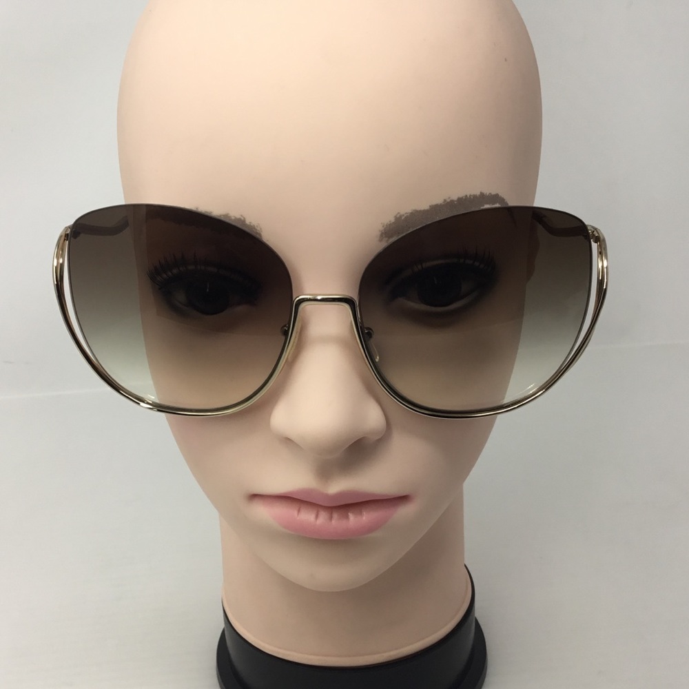 CHLOE CE125S 757 Gold/Havana